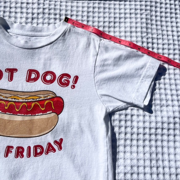 "Hot Dog! It's Friday" Kid's Tee-Shirt - Picture 9 of 10